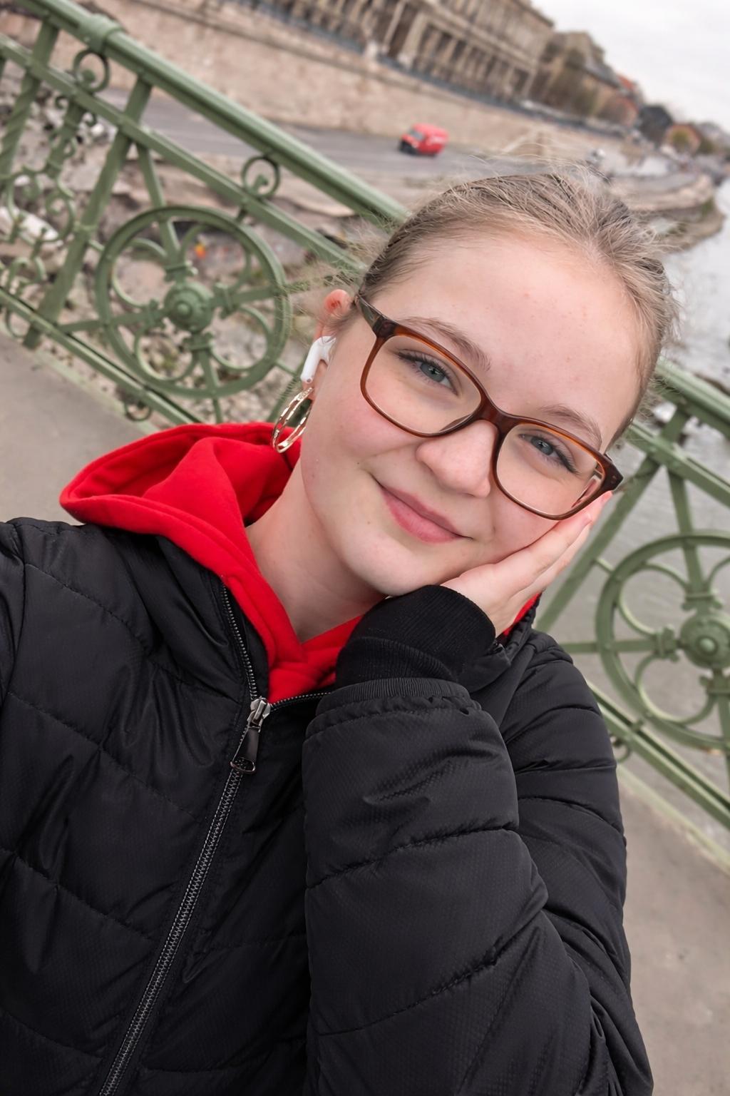 Me in Budapest
